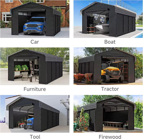 Outdoor garage