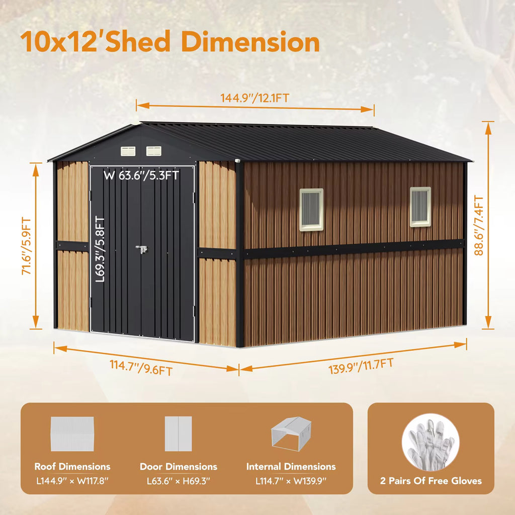 Ready made versatile house