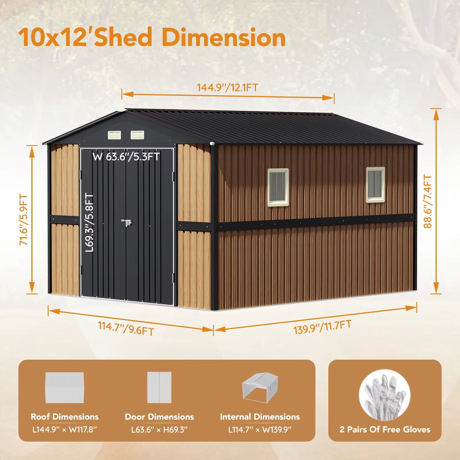 Ready made versatile house